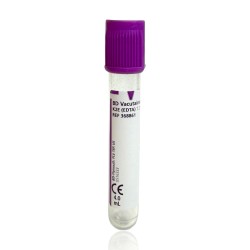 Probówka morfologiczna BD Vacutainer 4ml z EDTA K2, 100 szt./op.