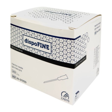 Igła iniekcyjna DispoFine 21G (0,7x50mm), 100szt./op.