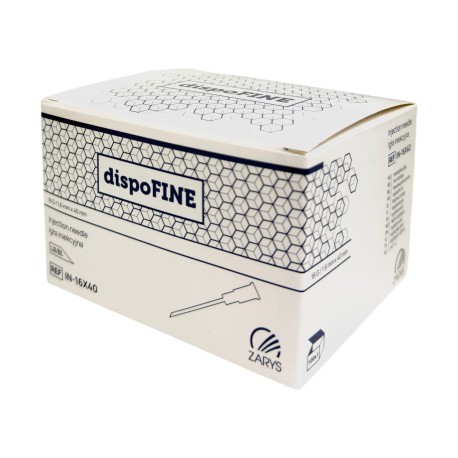 Igła iniekcyjna DispoFine 16G (1,6x40mm), 100szt./op.