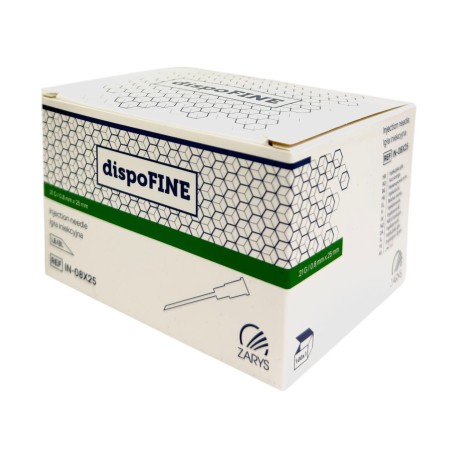 Igła iniekcyjna DispoFine 21G (0,8x25mm), 100szt./op.