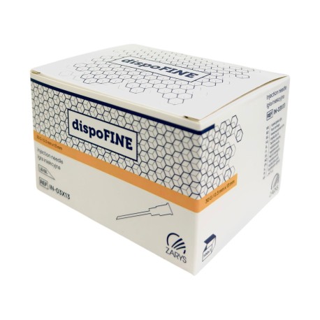 Igła iniekcyjna j.u. DispoFine 0,3x13mm 100szt/op