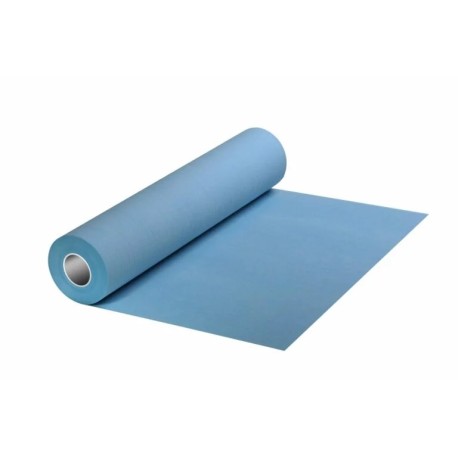 Podkład higieniczny podfoliowany MUSTAF Careprox Protect&nbsp;(50cmx40m) niebieski, 1 rol.