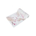 Serweta podfoliowana w rolce MUSTAF Medprox Comfort (30cmx20m) biały/dłonie, 1 rol.