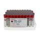 Probówka bez dodatków PRF, szkło, CDR 10ml 16x100mm 50szt/op