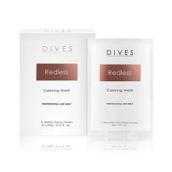 Dives Med Redless Mask wyciszająca maska w płacie, 1x25g