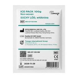 Suchy lód Timago 100g, opakowanie włóknina, 1szt.