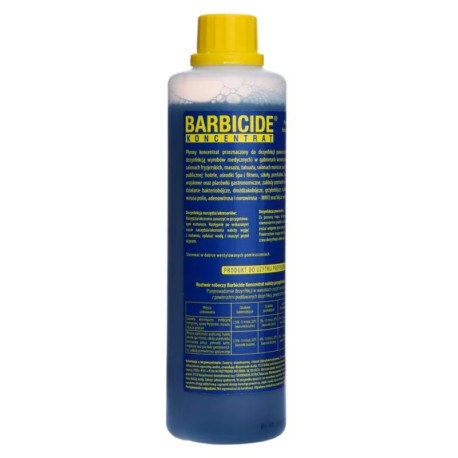 Barbicide, koncentrat do dezynfekcji 500ml - 1szt