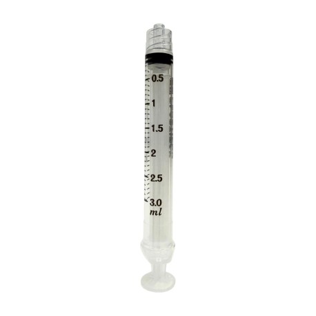 Strzykawka 3cz. BD Plastipak Luer-Lok 3ml, 200szt./op.