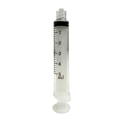 Strzykawka 3cz. luer lock BD 5ml, 1szt.