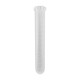 Probówka PP 11ml 16x96mm okrągłodenna z kołnierzem, z podziałką z korkiem 100szt/op