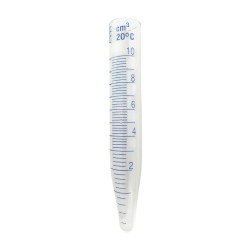 Probówka szklana wirówkowa 10ml, grubościenna, stożkowa, skalowana, 1szt.