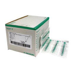 Strzykawka tuberkulinowa 2cz. Inject-F luer solo B. Braun 1ml, 100szt./op.