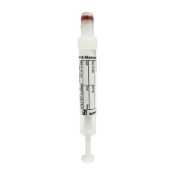 Probówka S-Monovette z aktywatorem krzepnięcia 2,7ml, 50szt./op.