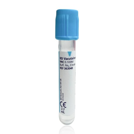 Probówka z cytrynianem sodu (koagulologia) BD Vacutainer 2,7ml, 100szt./op.