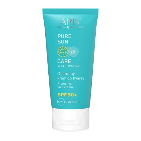 Apis PURE SUN CARE, Krem ochronny do twarzy SPF 50, 50ml, 1szt.