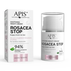 Apis ROSACEA STOP HOME TERAPIS, Krem kojący na noc 50ml, 1szt.