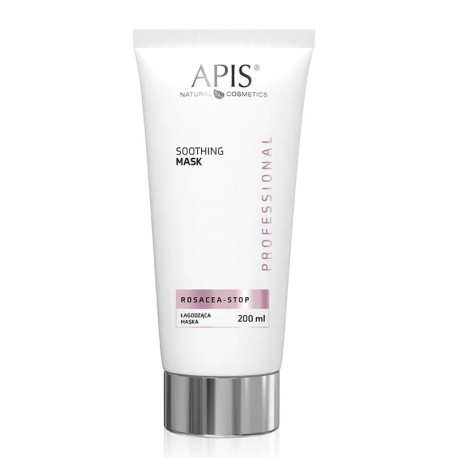 Apis ROSACEA-STOP, Łagodząca maska 200ml, 1szt.