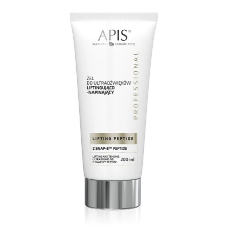 Apis LIFTING PEPTIDE, Żel do ultradzwieków liftingująco-napinający z SNAP-8 peptide 200ml, 1szt.