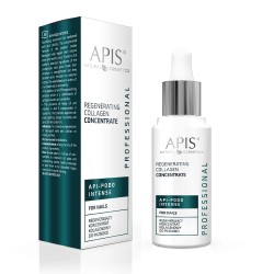 Apis API-PODO INTENSE, Regenerujący koncentrat kolagenowy do paznokci 30ml, 1szt.