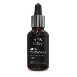 Apis MANDELIC ACID 40%, Kwas migdałowy 40% 30ml, 1szt.