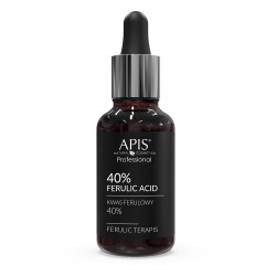 Apis FERULIC ACID 40%, Kwas Ferulowy 40% 30ml, 1szt.