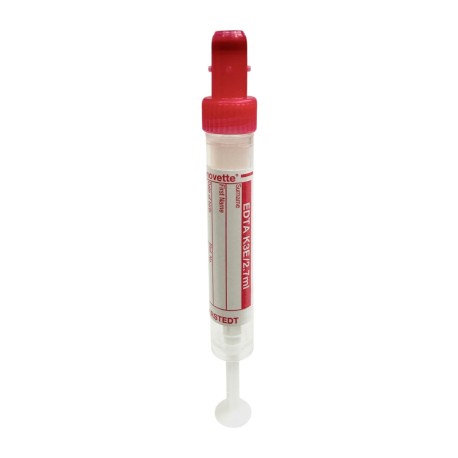 Probówka S-Monovette z K3EDTA 2,7ml, 11x66mm, 50szt./op. Ref: 05.1167