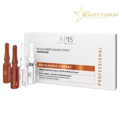 Apis RETIN-AMBRE SYNERGY, Ampułki o podwójnyj sile (10szt x 3ml), 1op.