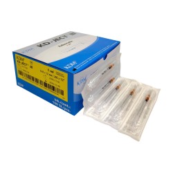Strzykawka tuberkulinowa 1ml z nakładana igłą KD-JECT III, 26G (0,45x12mm), 100szt./op.