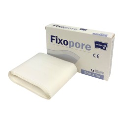 Plaster na włókninie Fixopore z opatrunkiem 6cm x 1mtr