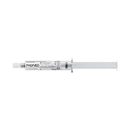 Strzykawka Polymed Polyflush z jałową solą fizjologiczną 5ml, 1szt.