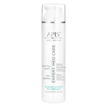 Apis EXPERT MED CARE, Krem łagodzący z adaptogenem 200ml, 1szt.