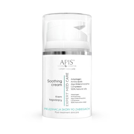 Apis EXPERT MED CARE, Krem łagodzący z adaptogenem 50ml, 1szt.