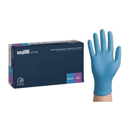 Rękawice nitrylowe PF easyCare Niebieskie (Rozm. XS), 100szt./op.