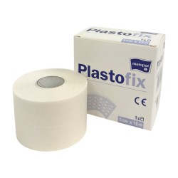 Plastofix - włókninowa taśma samoprzylepna 5cm x 10m, 1szt