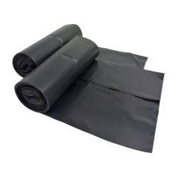 Worki na odpady LDPE (grube) 240L - Czarne, 10szt./rol.
