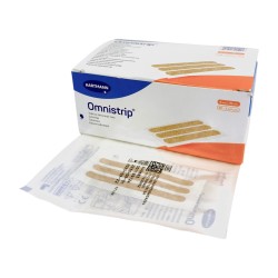 Plaster Hartmann Omnistrip (6x76mm), 3szt./blister