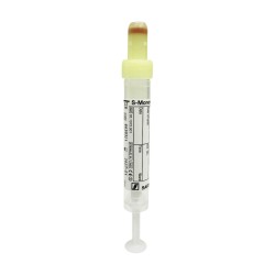 Probówka S-Monovette 2,7ml z Fluoride/EDTA, do badania poziomu cukru, 50szt./op.
