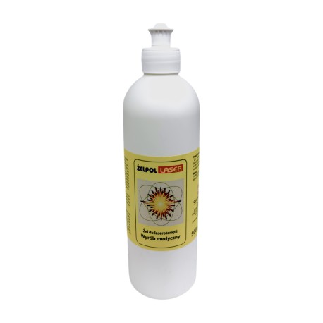 Żel chłodzący do laseroterapii Żelpol, 500g