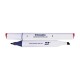 Marker, pisak laboratoryjny IERS® (dwustronny), czerwony, 1szt.
