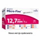 Strzykawka insulinowa Embecta Micro-Fine Plus 1ml (U100) z igłą, 29G (0,33x12,7mm), 10szt./op.