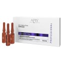 Apis EXOSOMES PRO, Biostymulujące ampułki z roślinnymi egzosomami (10szt x 3ml), 1op.