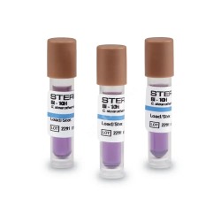 Biologiczny test ampułkowy typu 1262 do kontroli sterylizacji parowej, Spor View, 1szt.