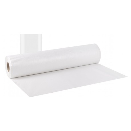 Podkład medyczny ECO podfoliowany 2W ASEO (58cmx50m) biały, 1rol.