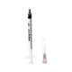 Strzykawka 3cz. tuberkulinowa dicoTUBER 1ml U20 z igłą nakładaną (0,45x13mm), 100szt./op.