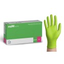 Rękawice nitrylowe PF easyCare Zielone (Rozm. S), 100szt./op.