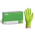 Rękawice nitrylowe PF easyCare Zielone (Rozm. L), 100szt./op.