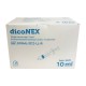 Strzykawka 3cz. DicoNex luer lock 10ml, 100szt./op.
