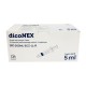Strzykawka 3cz. DicoNex luer lock 5ml, 100szt./op.