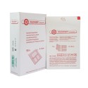 Plaster do mocowania wenflonów, kaniul Rudaven transparent (8x6cm), 50szt./op.