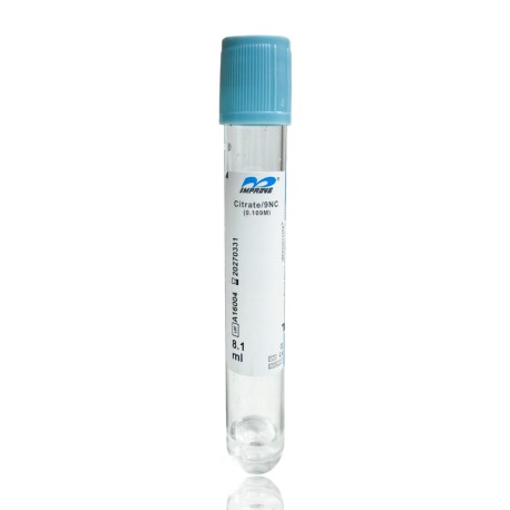 Probówka z cytrynianem sodu 9ml